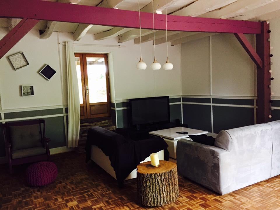 Gite Du Charme En Broceliande Mauron Exterior foto